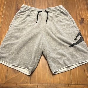 Medium Jordan shorts.